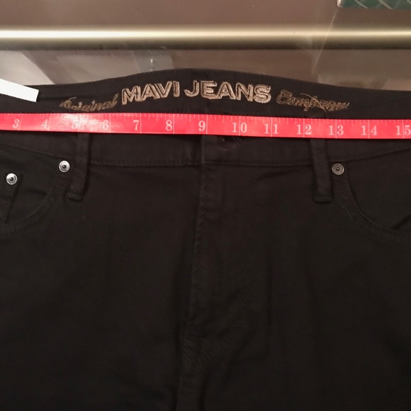 BLACK MAVI JEANS - JAKE REGULAR RISE SLIM LEG - Picture 5 of 5